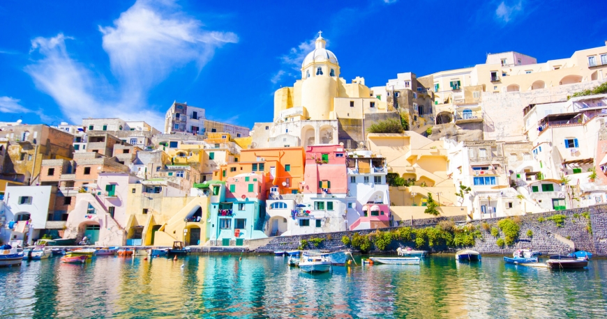 جزیره پروسیدا، رویایی ترین جزیره ایتالیا
