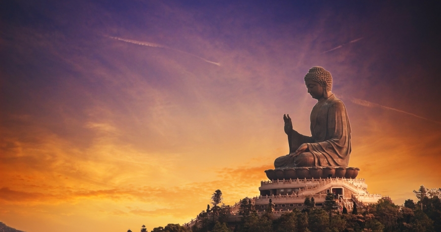 تیان تان، مجسمه بزرگ بودایی