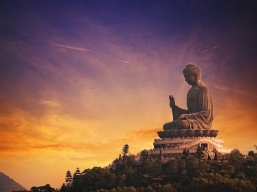 تیان تان، مجسمه بزرگ بودایی