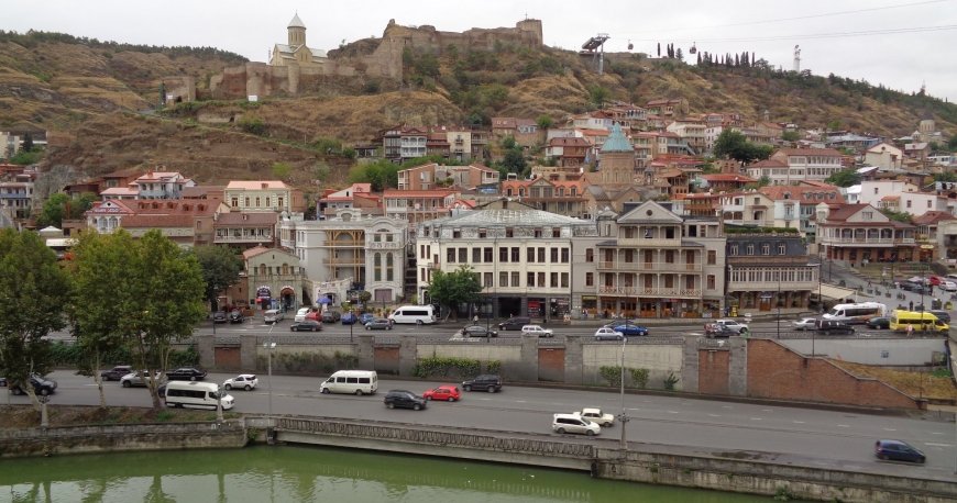 شهر قدیمی تفلیس