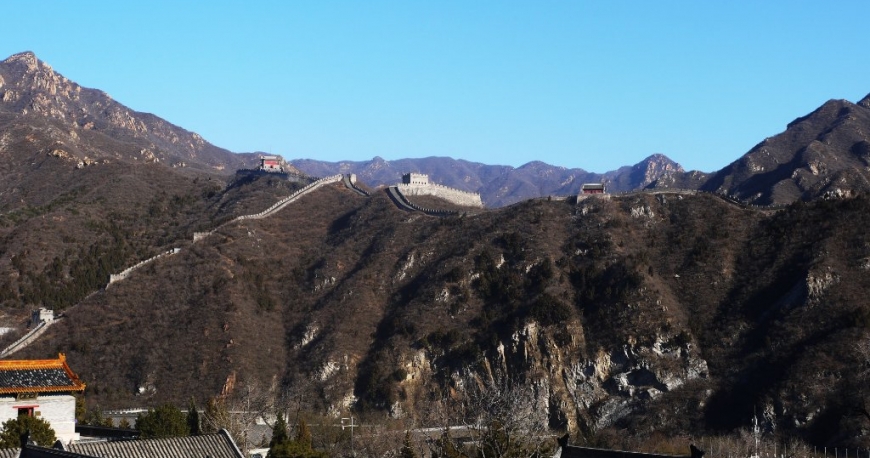 دیوار بزرگ چین (بخش جو یانگ) پکن