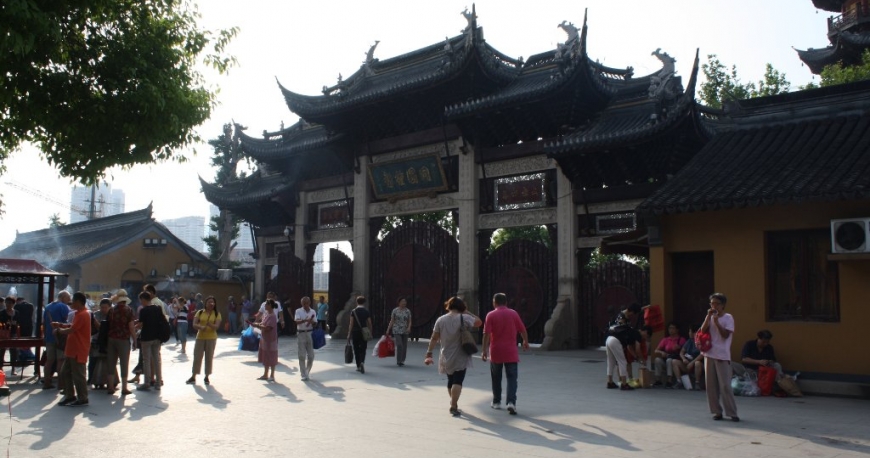 معبد لانگوا شانگهای