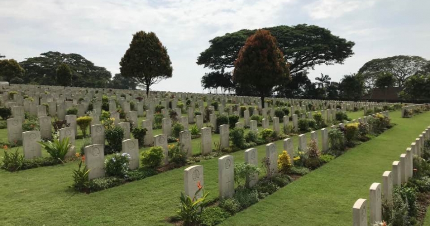 یادبود جنگ کرانجی سنگاپور