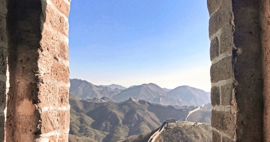 دیوار بزرگ چین (منطقه بادالینگ) پکن