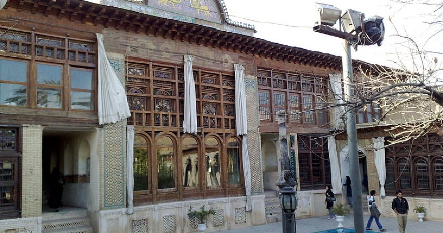 مسجد نصیرالملک شیراز