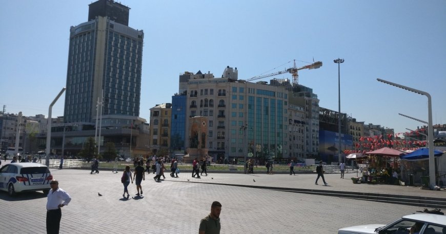 میدان تقسیم استانبول