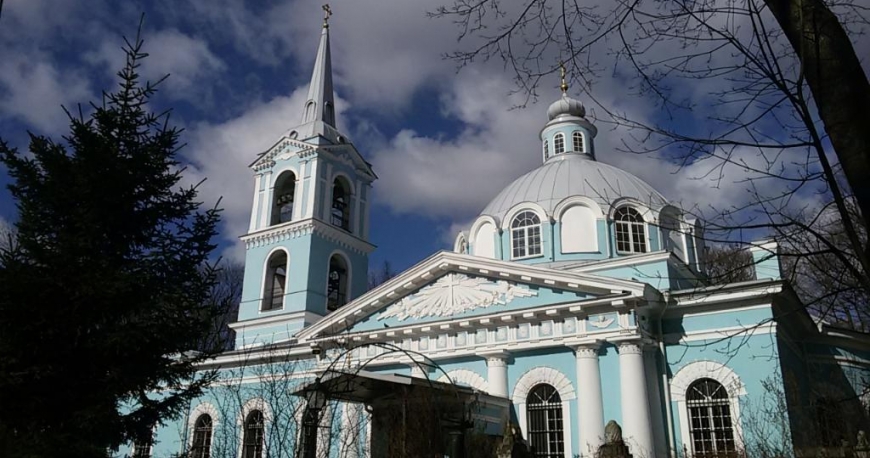 کلیسای سنت زینیا سنت پترزبورگ