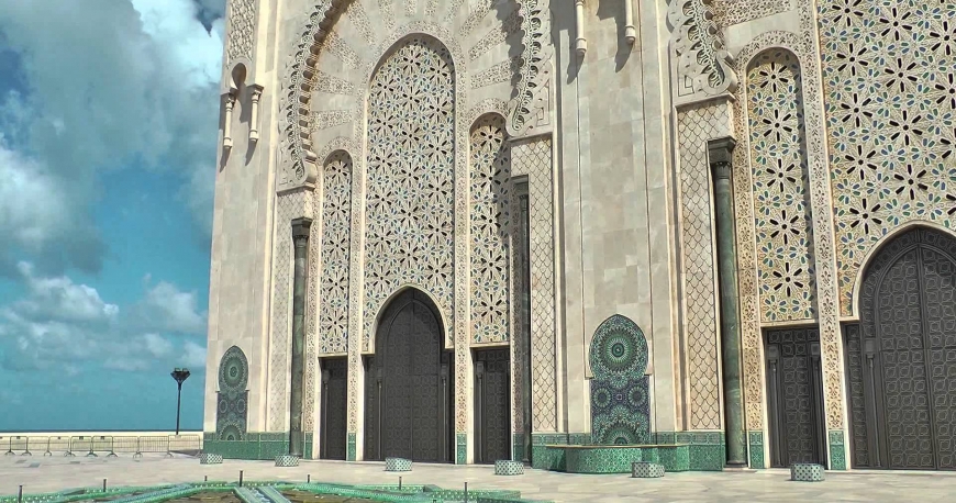 مسجد حسن دوم کازابلانکا
