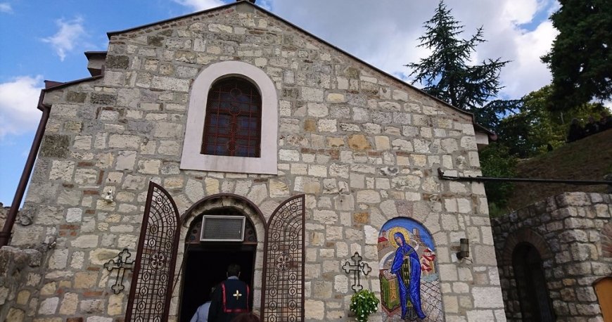 کلیسای سنت پتکا چاپل بلگراد