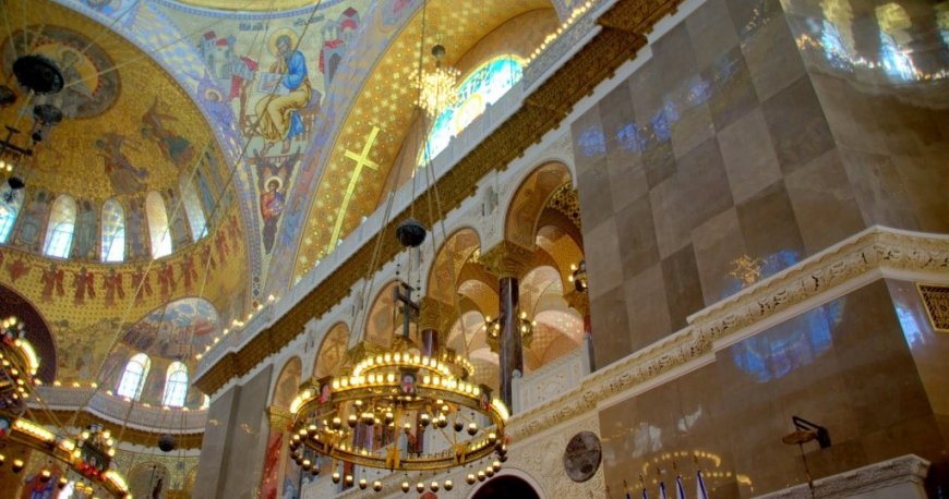 کلیسای جامع نیروی دریایی کرونشتات روسیه سنت پترزبورگ