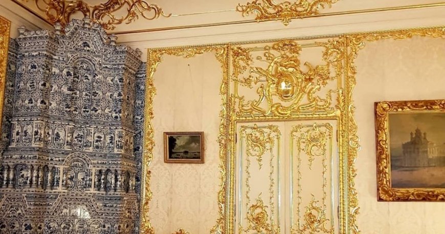 کاخ کاترین (دهکده تزارها) سنت بترزیورگ