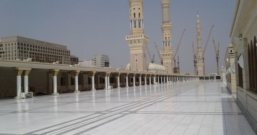 مسجد النبی مدینه