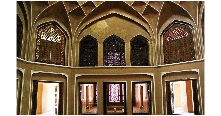 باغ دولت آباد یزد