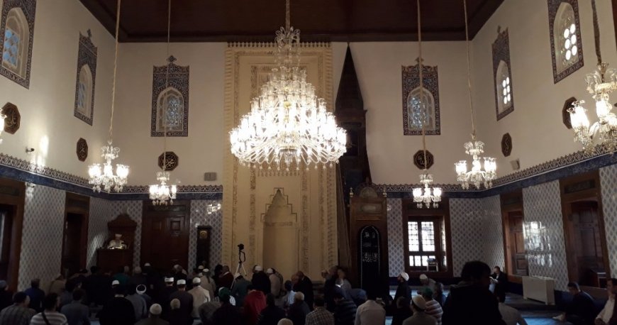 مسجد حاجی بایرام آنکارا