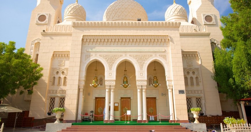 مسجد جمیرا دبی