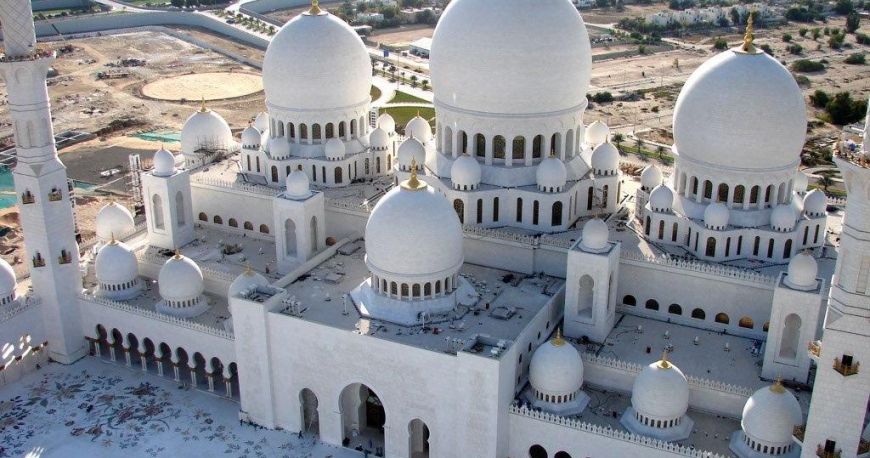 مسجد شیخ زائد ابوظبی