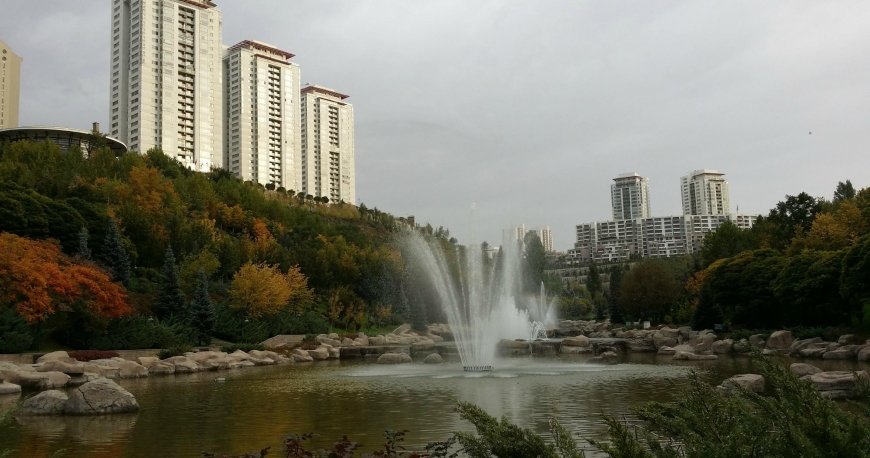 پارک دیکمن وادیسی آنکارا