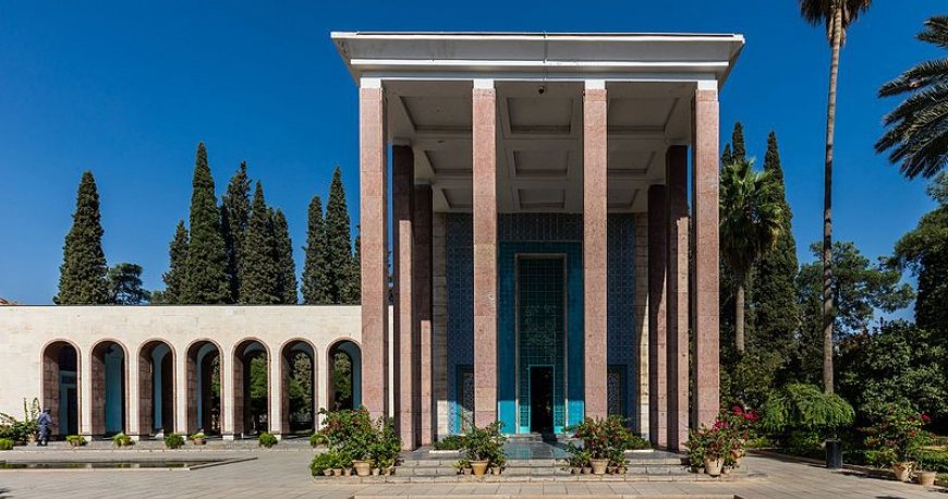 آرامگاه سعدی
