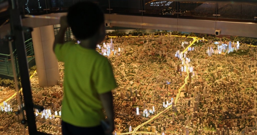نمایشگاه برنامه ریزی شهری شانگهای