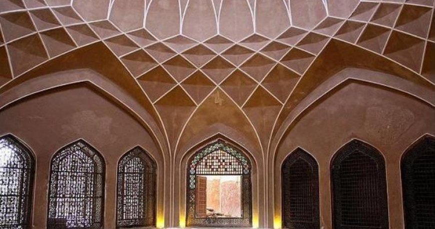 باغ دولت آباد یزد