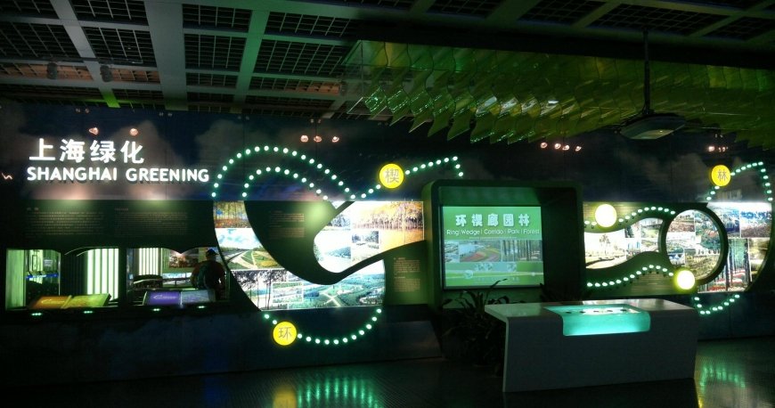 نمایشگاه برنامه ریزی شهری شانگهای