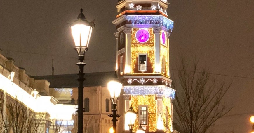 خیابان نوسکی پراسپکت سنت پترزبورگ