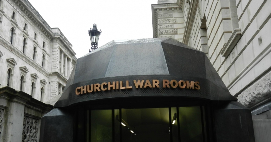 اتاق های جنگ چرچیل لندن