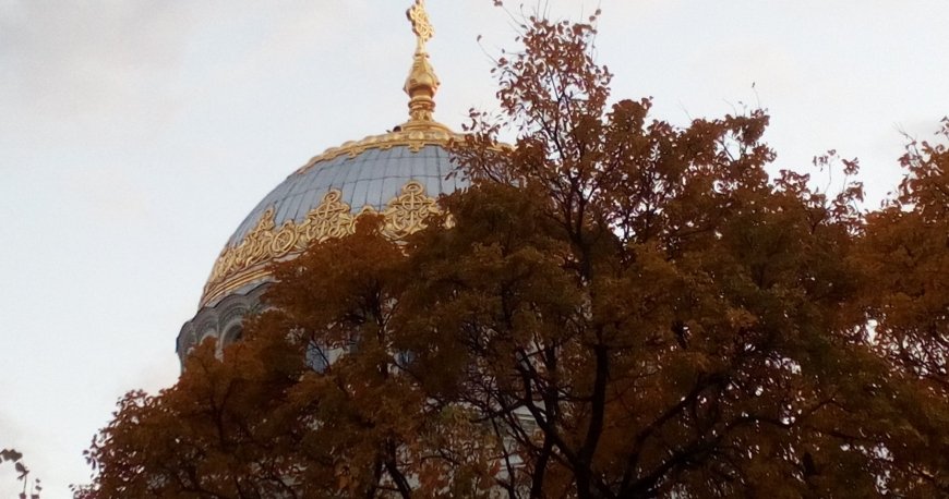 کلیسای جامع نیروی دریایی کرونشتات روسیه سنت پترزبورگ