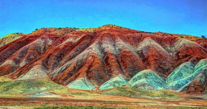 کوه های آلاداغ لار