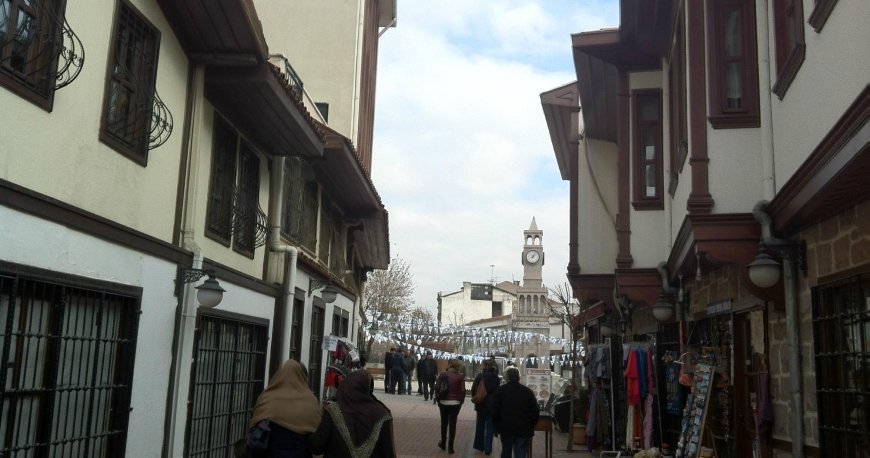 منطقه بازسازی شده هامونو آنکارا