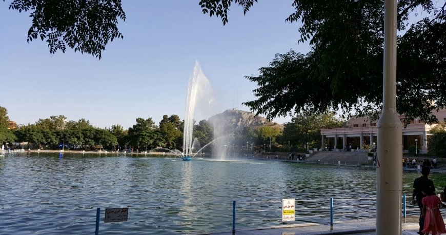 پارک کوهسنگی مشهد