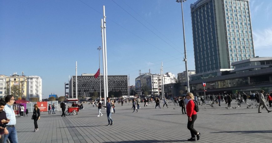 میدان تقسیم استانبول