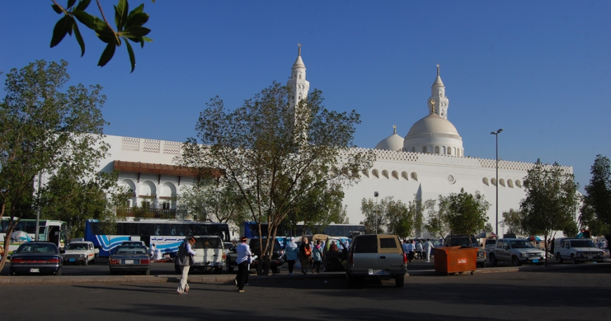 مسجد ذوقبلتین مدینه