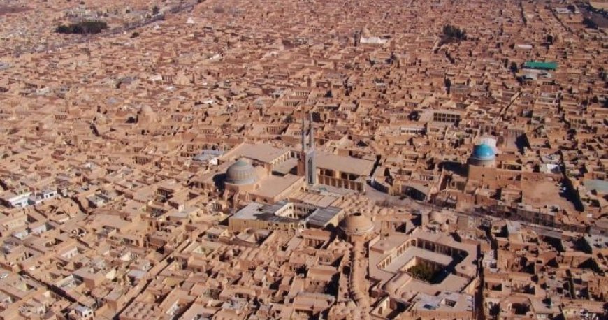 باغ دولت آباد یزد