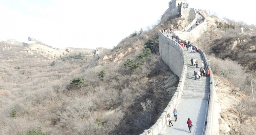 دیوار بزرگ چین (منطقه بادالینگ)
