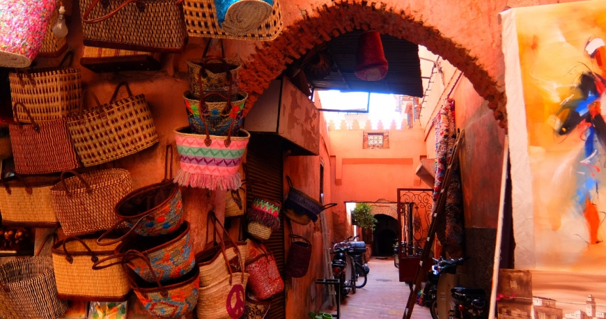 محله مراکش سوک مراکش