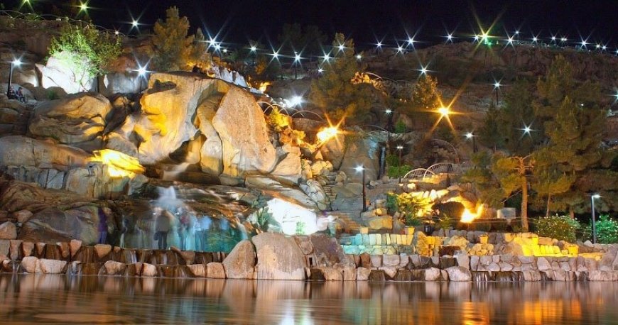 پارک کوهسنگی مشهد