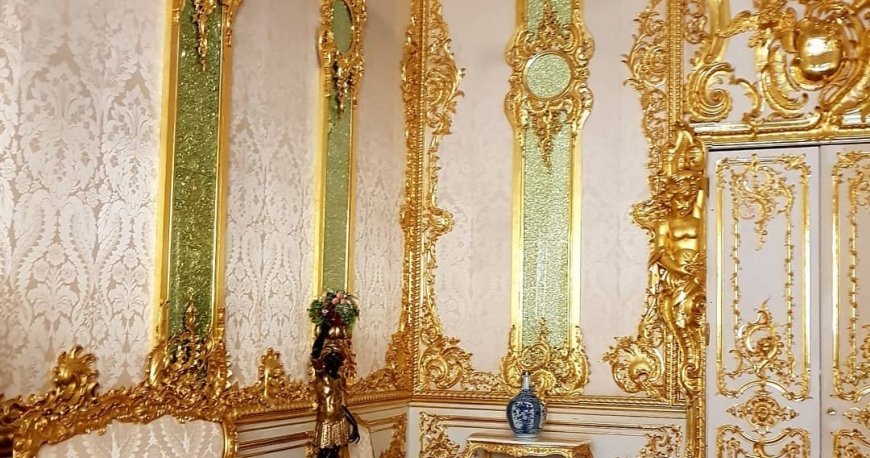 کاخ کاترین (دهکده تزارها) سنت بترزیورگ