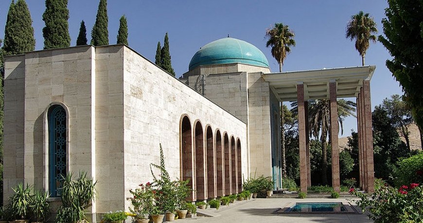 آرامگاه سعدی