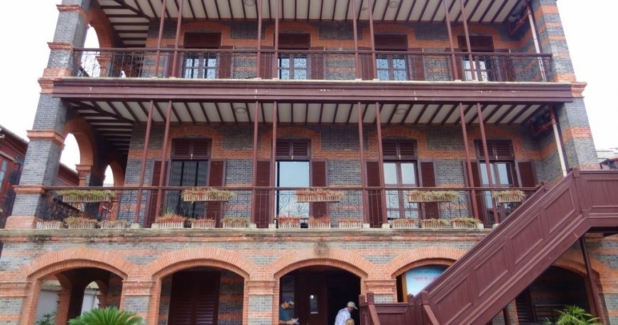 موزه پناهندگان یهودی شانگهای