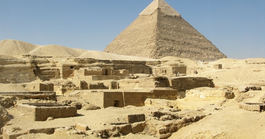 خفرع، دومین هرم قاهره