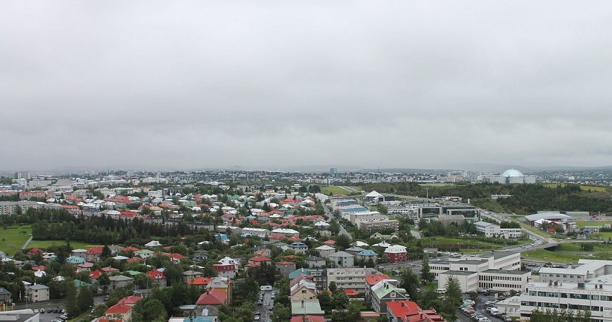 کلیسای هالگریمسکیرکجا ریکجاویک