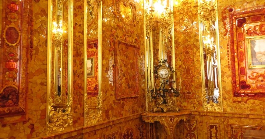 کاخ کاترین (دهکده تزارها) سنت بترزیورگ