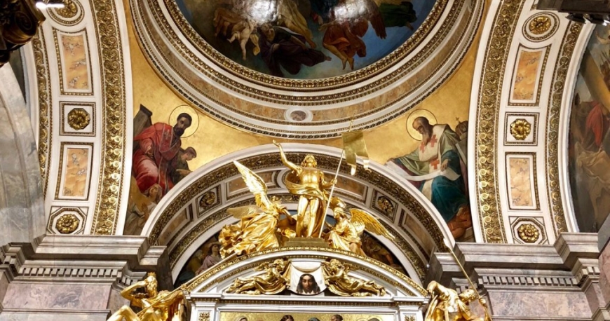 کلیسای جامع سنت ایزاک سنت پترزبورگ