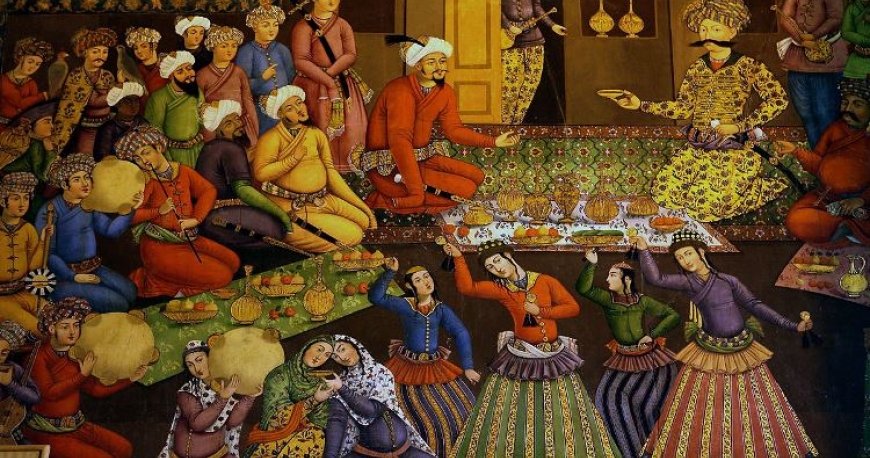 کاخ چهل‌ستون اصفهان