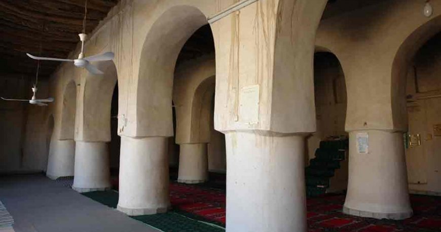 مسجد جامع دزک