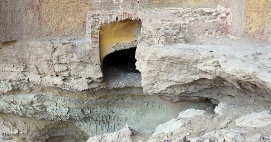 غارهای سه گانه بان مسیتی