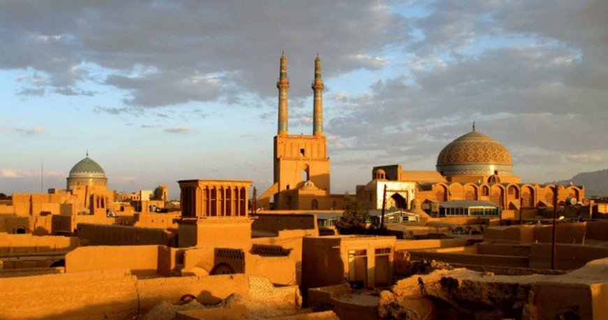 شهر قدیمی یزد