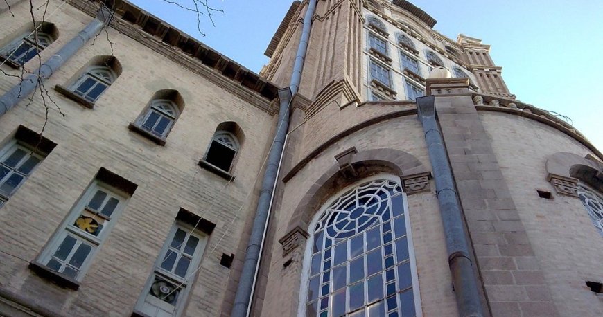 ساختمان شهرداری تبریز