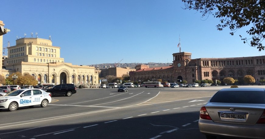 میدان جمهوری ایروان